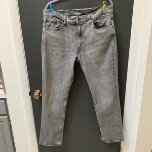 Mens Grey Levi’s 511 Size 38 x 32